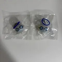 ぷくぷくあわわちゃん めじるしアクセサリー 水泳帽