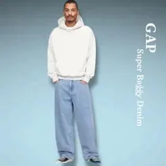 2025秋 GAP ギャップ スーパーバギーデニム エクストラジーンズ W36