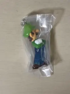 【新品・未開封】めじるしアクセサリー　ルイージ　スーパーマリオ