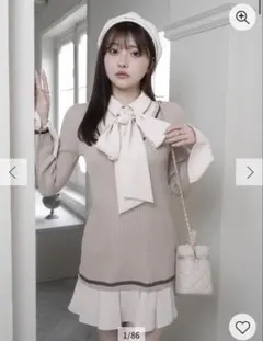 。*様 LIP SERVICE ワンピース