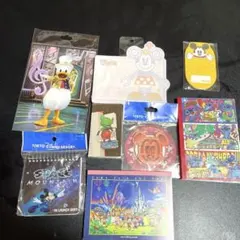 レア！！　ディズニー　メモ帳　まとめセット　8点　新品