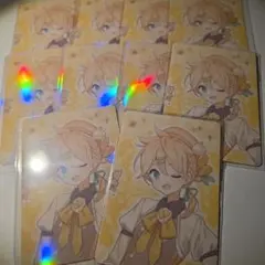 鏡音レン 初音ミク スイーツ ローソン ウエハース 39culture