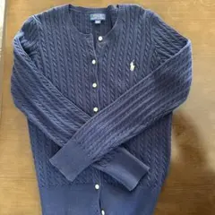 Polo Ralph Lauren ケーブル編みカーディガン