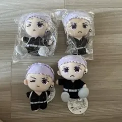 東京リベンジャーズ　おすわりマスコット　三ツ谷隆　4種セット