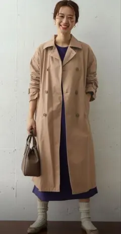URBAN RESEARCH DOORS トレンチコート