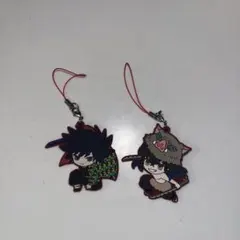 鬼滅の刃 アクリルキーホルダー 2個セット
