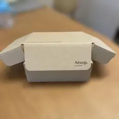 イソップ aesop 空箱 ダンボール ショップカード付き