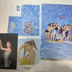 TWICE Summer Nights CD