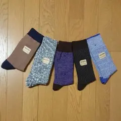 メンズソックス(5足組)