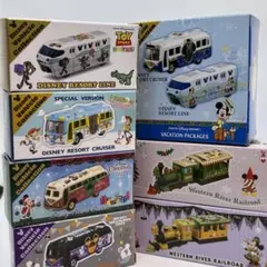 ディズニー リゾート ビークルコレクション セット