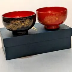 浄法寺塗 未使用 汁椀　2客　岩舘正二 お椀 漆器 浄法寺塗 未使用 漆器 メルカリ - 岩舘正二 2客 汁椀 お椀 食器