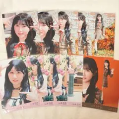 イコラブ 山本杏奈 ラブソングに襲われる 生写真 まとめ売り コンプ