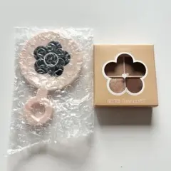 新品未使用　ロムアンド　ベターザンアイズ　03ドライラグラス　マリークワント手鏡のサムネイル