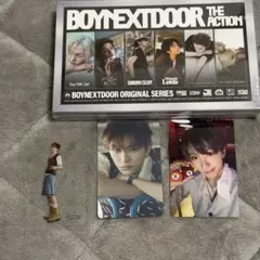 BOYNEXTDOOR ウナク The Action トレカセット - メルカリ