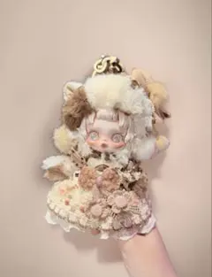 HP489 【服のみ】POPMARTスカルパンダ着せ替えぬい服　商品説明必読