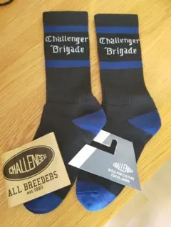CHALLENGER ALL BREEDERS ソックス 2色セット 2026年最新】CHALLENGER メンズ ソックスの人気アイテム - メルカリ