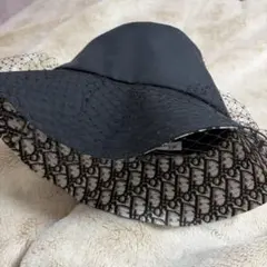 Dior チュールバケットハット Teddy-Dボブハット 58サイズ - メルカリ