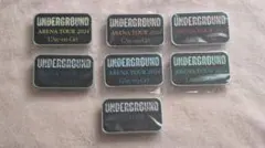 ラルくじ　UNDER GROUNDスライドケース7種セット