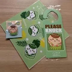 ちいかわ　くりまんじゅう　セブン　人魚の島のひみつ　PVCチャーム マルチクロス