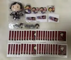 b*止様 09 南雲鉄虎 缶バッジ、コスマス … あんさんぶるスターズ あんスタ