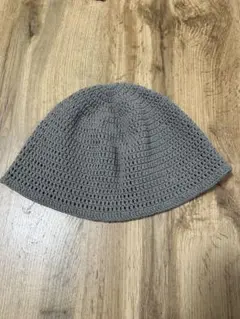 クラッシャーハット クロシェハット バケットハット ビーニー 男女兼用