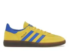 adidas イエロー ブルー スニーカー handballspewzial