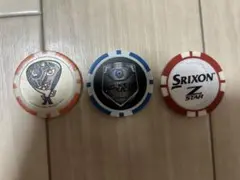 ゴルフマーカー3個セット