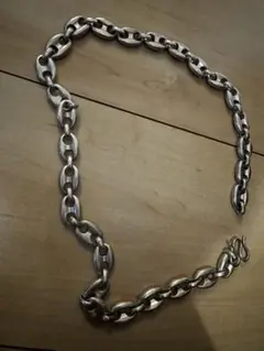 アンカーチェーンネックレス　925メキシカンジュエリーヴィンテージ風　ネックレス
