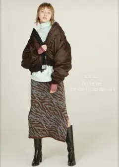 FILL THE BILL ゼブラスカート