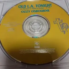 【レアプロモ盤！】Ozzy Osbourne/Old L.A. Tonight Old LA Tonight - YouTube