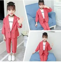 フォーマル　入学式　七五三　結婚式　スーツ　女の子110