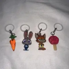 ズートピア めじるしチャーム