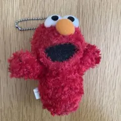 F*k様 エルモ　USJ ユニバ　キーホルダー　指人形