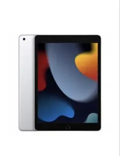 Apple iPad 本体 シルバー 第9世代