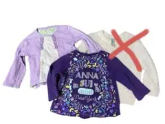 3枚セット　まとめ売り　80サイズ　トップス