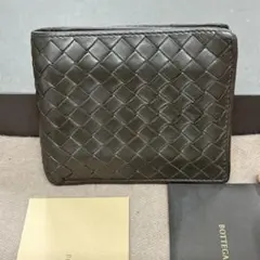 超美品‼️ ボッテガヴェネタ　財布　二つ折り　折り財布　イントレチャートのサムネイル