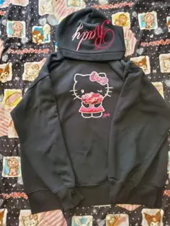 rady ハローキティコラボ　トレーナー　裏起毛　フリー