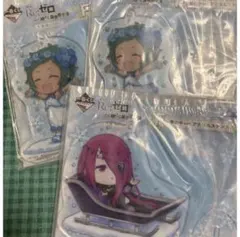 一番くじ　Re：ゼロから始める異世界生活　リゼロ アクリルスタンド