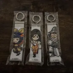 FINAL FANTASY アクリルキーホルダー 3種セット