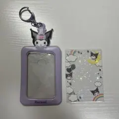 おまけつき！sanrio クロミ 韓国限定 トレカケース カードケース チェキ
