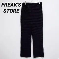 フリークスストア ミニフリルパンツ 黒 F イージーパンツ 美品のサムネイル