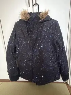 X-girlとBurtonコラボ⭐︎スノーボードウェア ジャケット ファー付