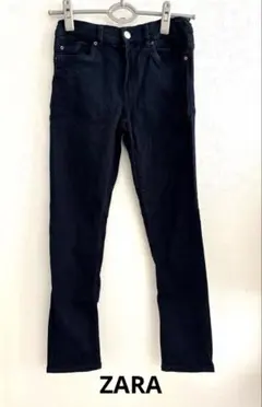 【ZARA】SKINNY FIT ネイビー 男の子 パンツ 長ズボン 152cm