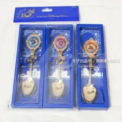 東京ディズニーシー10周年　スーベニアスプーン　コレクタブルスプーン　3本セット