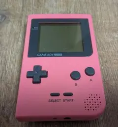 J*8様 ジャンク品 GAME BOY pocket 本体MGB-001 ピンク