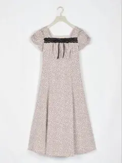 新品♡完売品♡anmille アンミール バストギャザーリボンOP ピンク