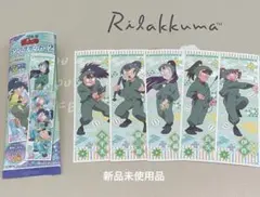 忍たま乱太郎 ロングステッカー2 6年生 5枚セット