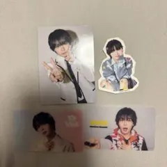 なにわ男子　大西流星　トレカ　シール カードセット