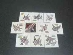 パルキア　１０枚セット　ポケモン　デコキャラシール　第一パン