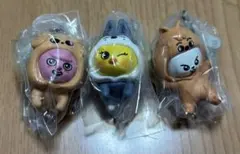 スキズ SKZOOつまんでつなげて3個セット